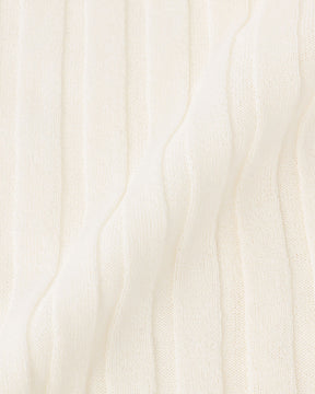 14Gワイドリブ 和紙×ポリエステル ショート丈Vネックカーディガン　SL10S-1118