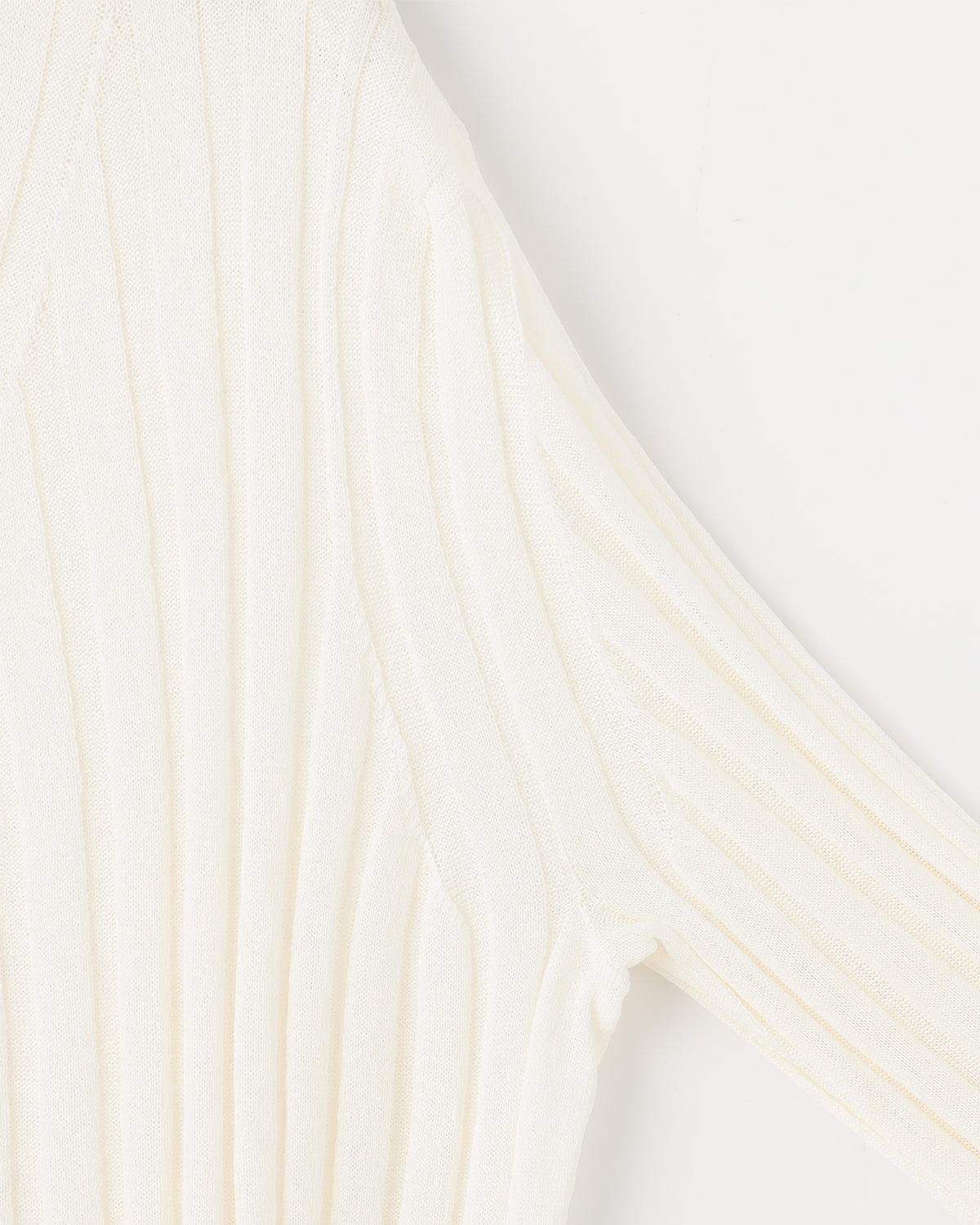 14Gワイドリブ 和紙×ポリエステル ショート丈Vネックカーディガン　SL10S-1118