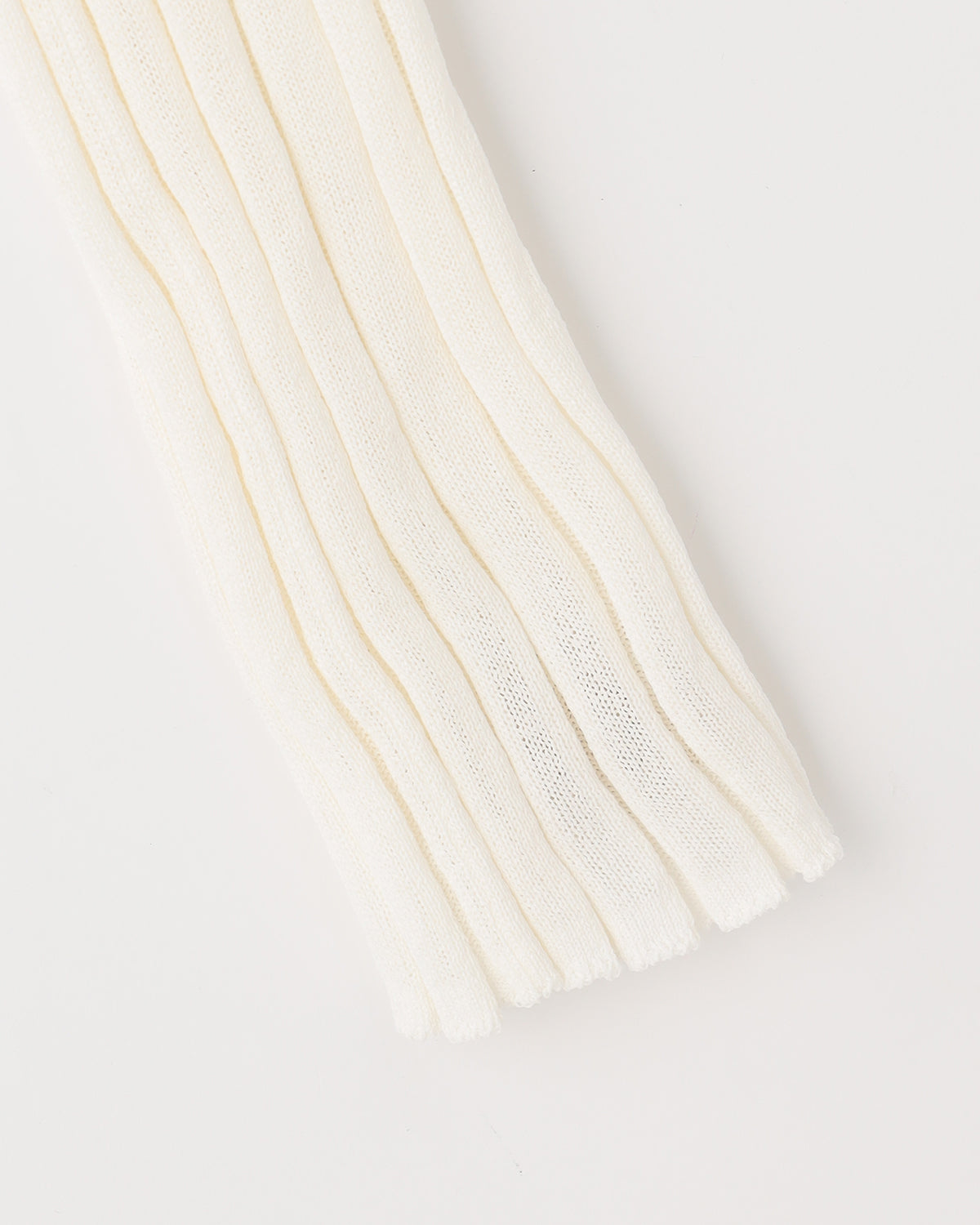 14Gワイドリブ 和紙×ポリエステル ショート丈Vネックカーディガン　SL10S-1118