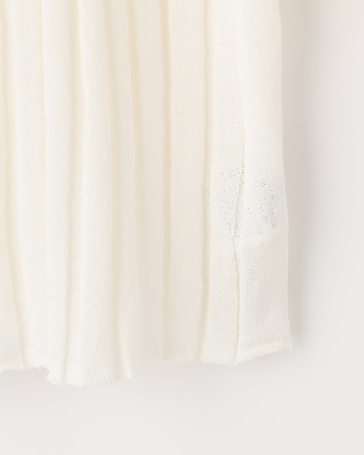 14Gワイドリブ 和紙×ポリエステル ショート丈Vネックカーディガン　SL10S-1118