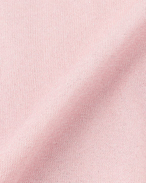 12G二重臼天竺 ラメシアー半袖クルーネック　SL10S-1123