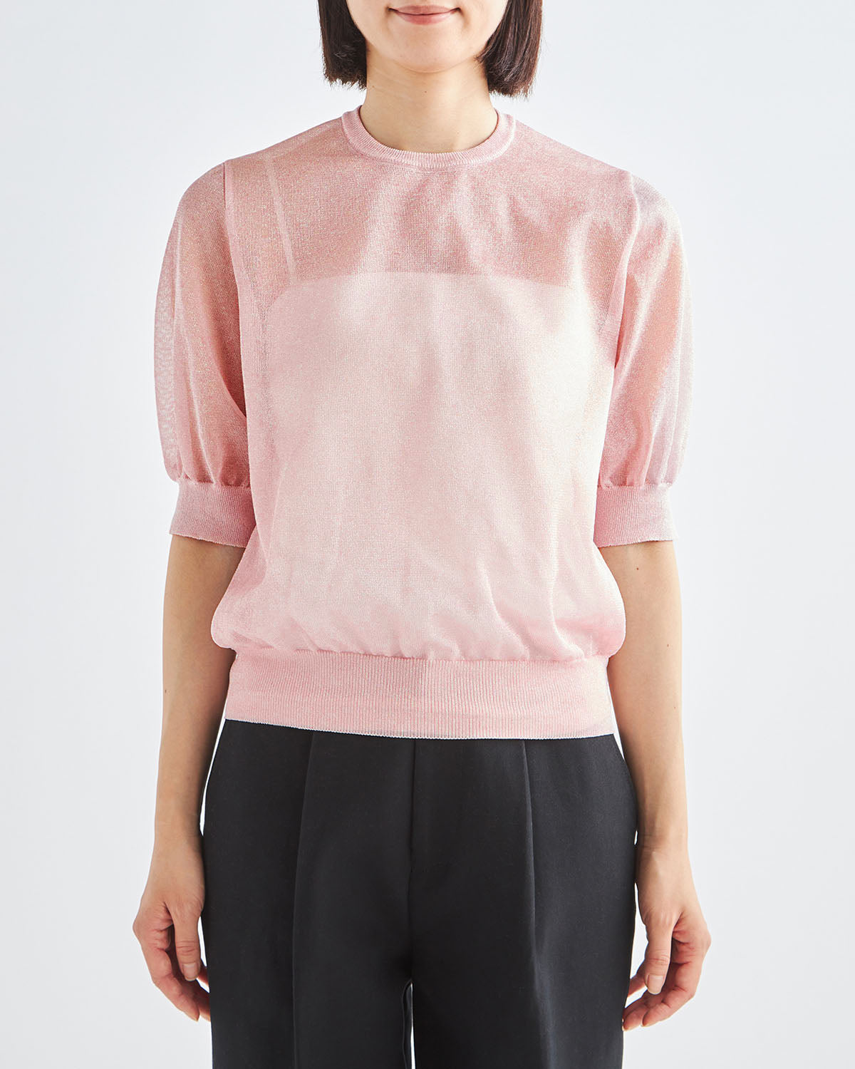 ピンク　H166cm　着用サイズ：2