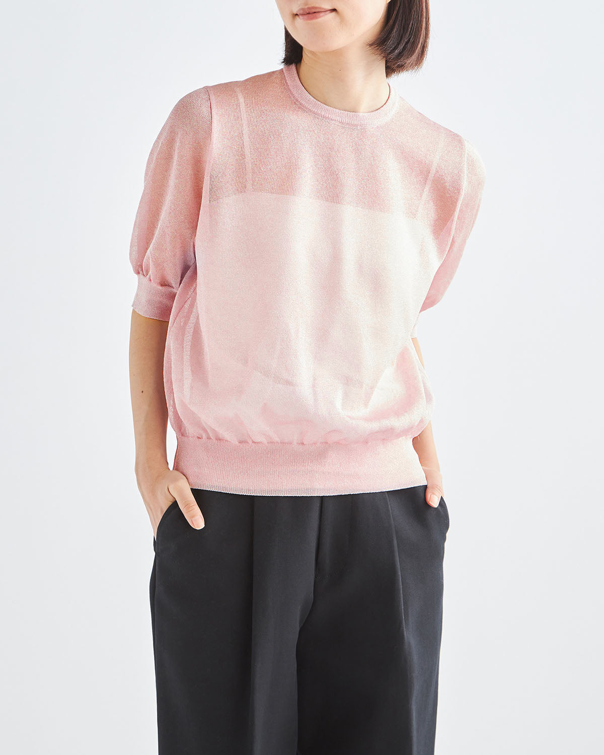 ピンク　H166cm　着用サイズ：2