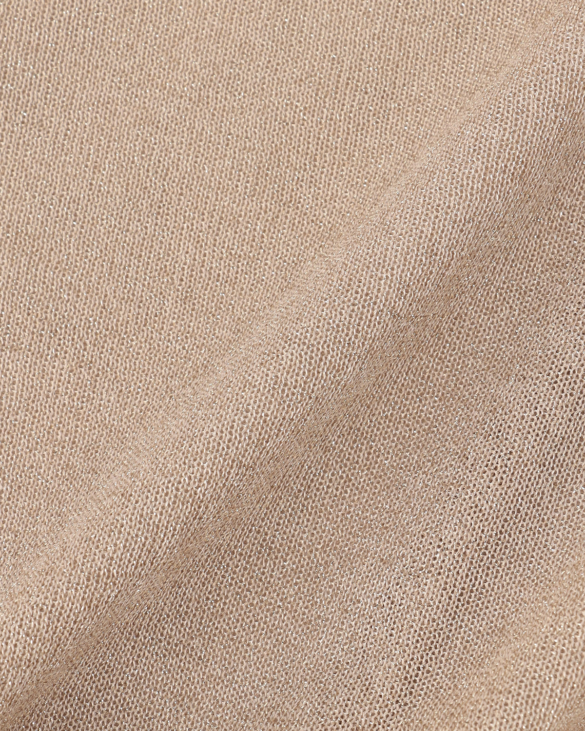 12G二重臼天竺 ラメシアー半袖ポロ　SL10S-1124