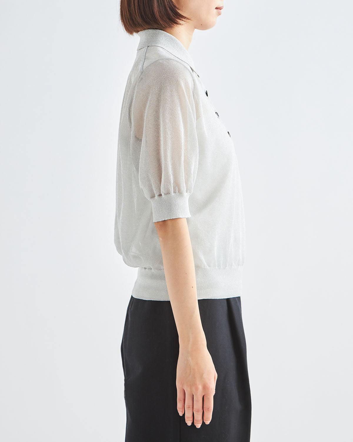 ライトグレー　H166cm　着用サイズ：2