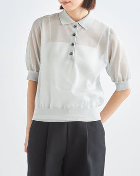 ライトグレー　H166cm　着用サイズ：2