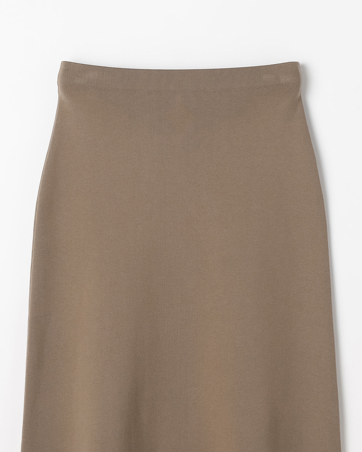 16Gスムース編み ポリエステル×キュプラ×コットン スカート　SL10S-1125