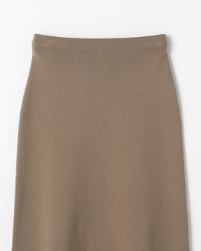 16Gスムース編み ポリエステル×キュプラ×コットン スカート　SL10S-1125