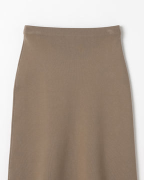 16Gスムース編み ポリエステル×キュプラ×コットン スカート　SL10S-1125