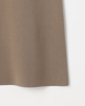 16Gスムース編み ポリエステル×キュプラ×コットン スカート　SL10S-1125