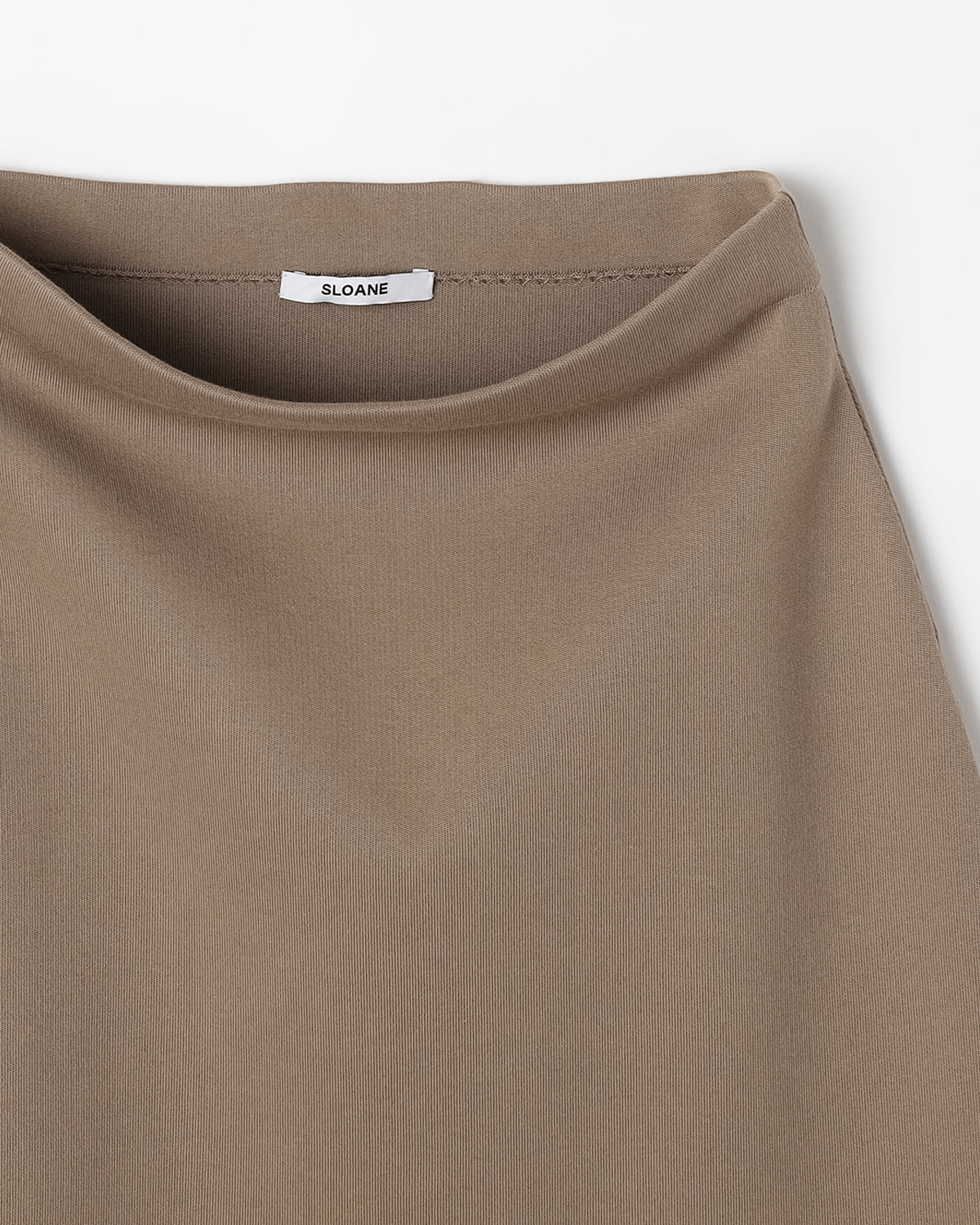 16Gスムース編み ポリエステル×キュプラ×コットン スカート　SL10S-1125