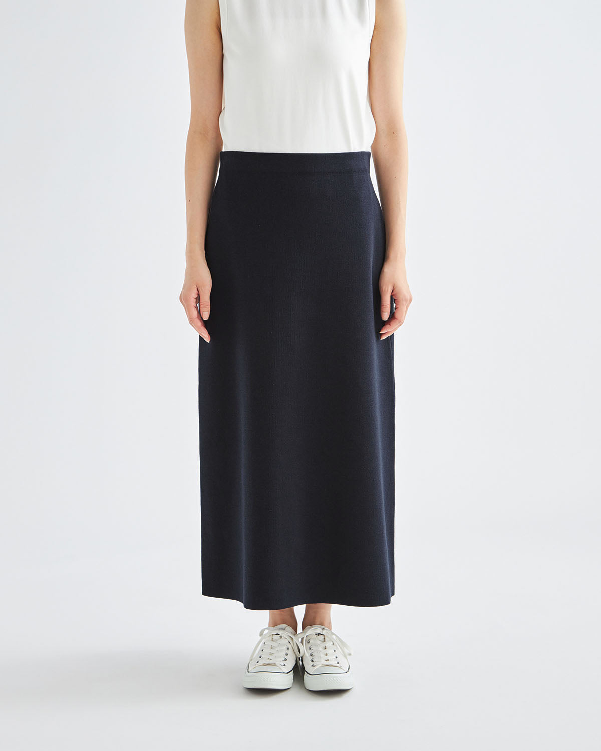 ダークネイビー　H166cm　着用サイズ：2T