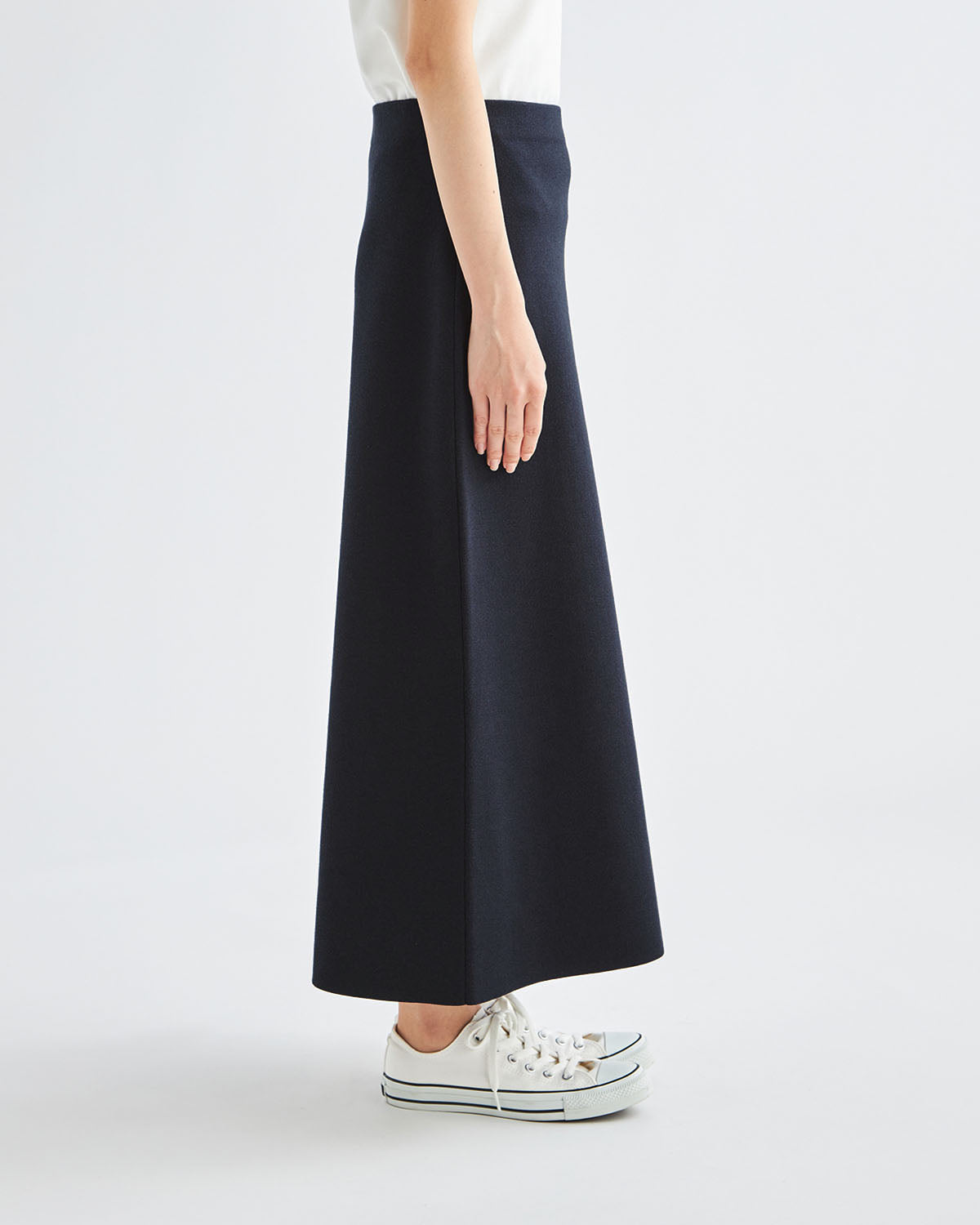 ダークネイビー　H166cm　着用サイズ：2T