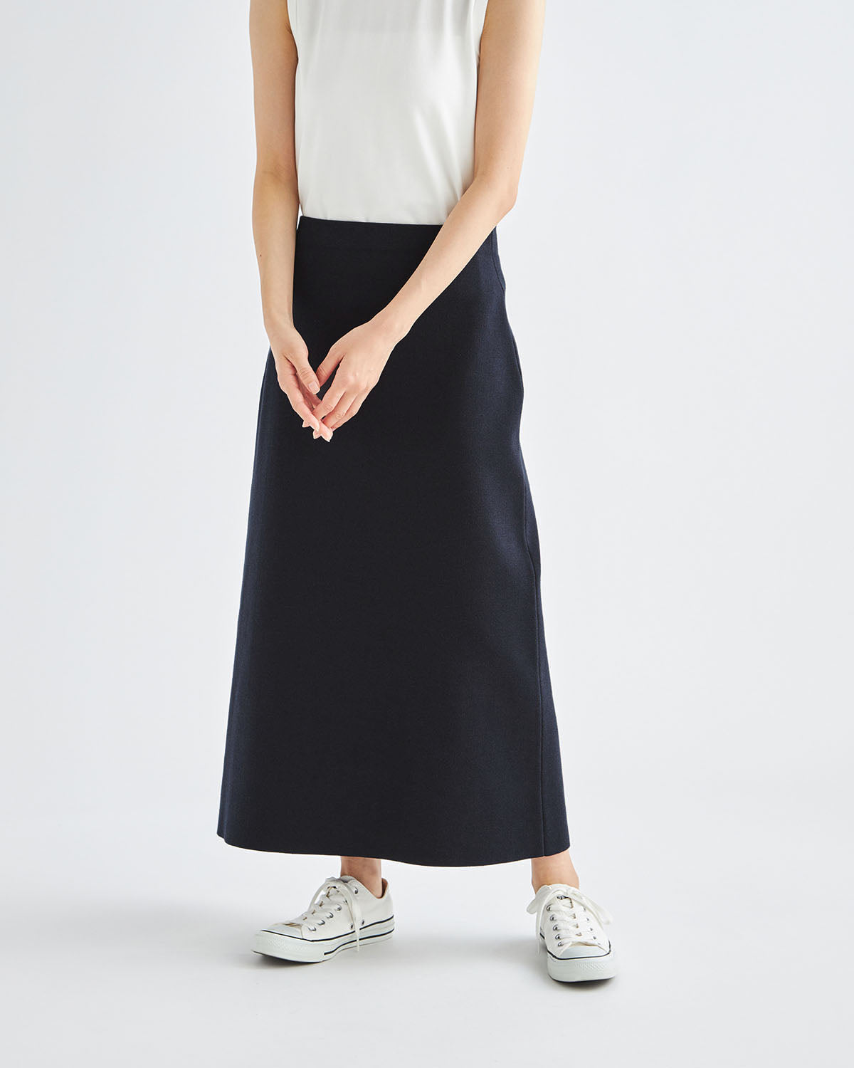 ダークネイビー　H166cm　着用サイズ：2T