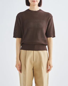 ブラウン　H166cm　着用サイズ：2