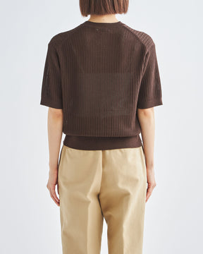 ブラウン　H166cm　着用サイズ：2