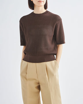 ブラウン　H166cm　着用サイズ：2