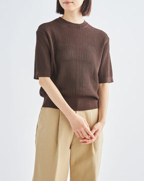 ブラウン　H166cm　着用サイズ：2