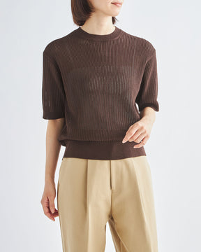 ブラウン　H166cm　着用サイズ：2