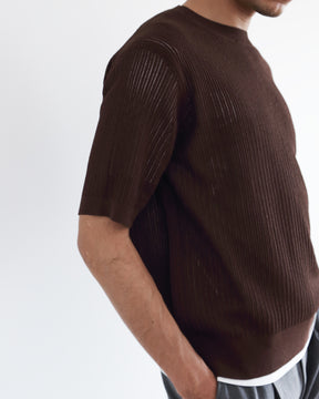 ブラウン　H178cm　着用サイズ：5