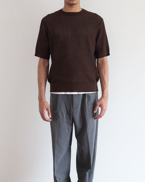 ブラウン　H178cm　着用サイズ：5