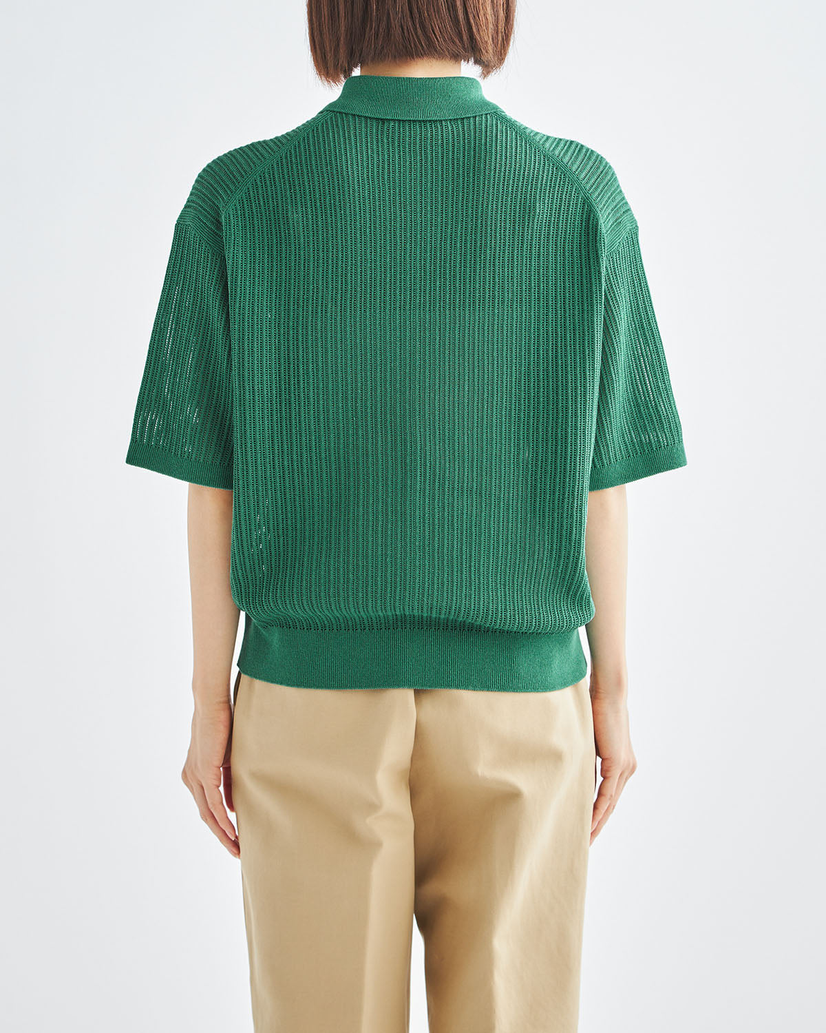 グリーン　H166cm　着用サイズ：2