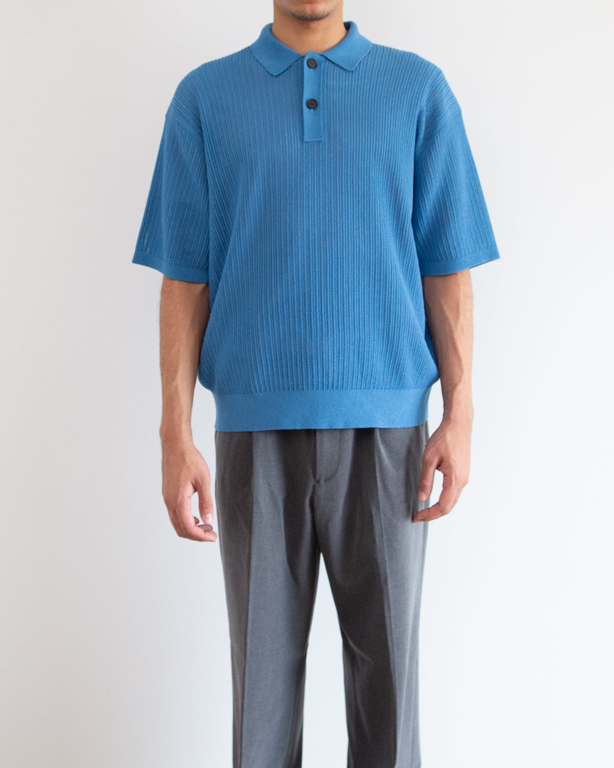 ブルー　H178cm　着用サイズ：5