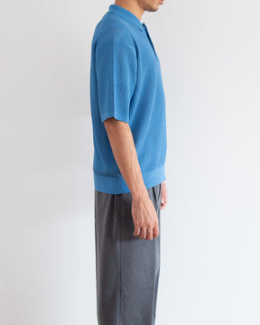 ブルー　H178cm　着用サイズ：5