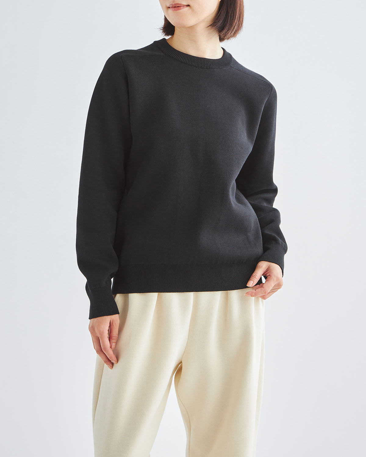 ブラック　H166cm　着用サイズ：2