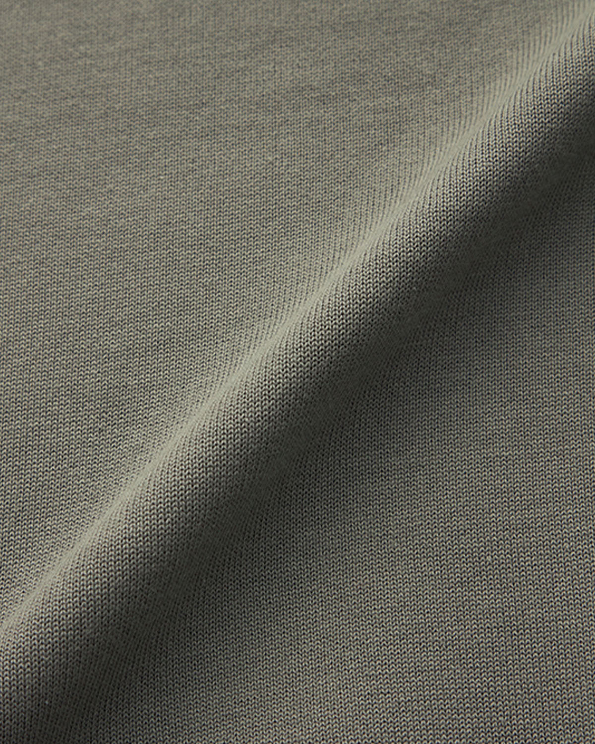 12G天竺 ダブルフェイス  セミラグランスリーブクルーネック　SL10S-1170