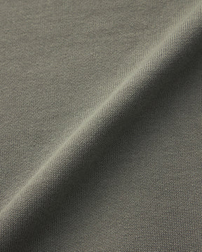 12G天竺 ダブルフェイス  セミラグランスリーブクルーネック　SL10S-1170