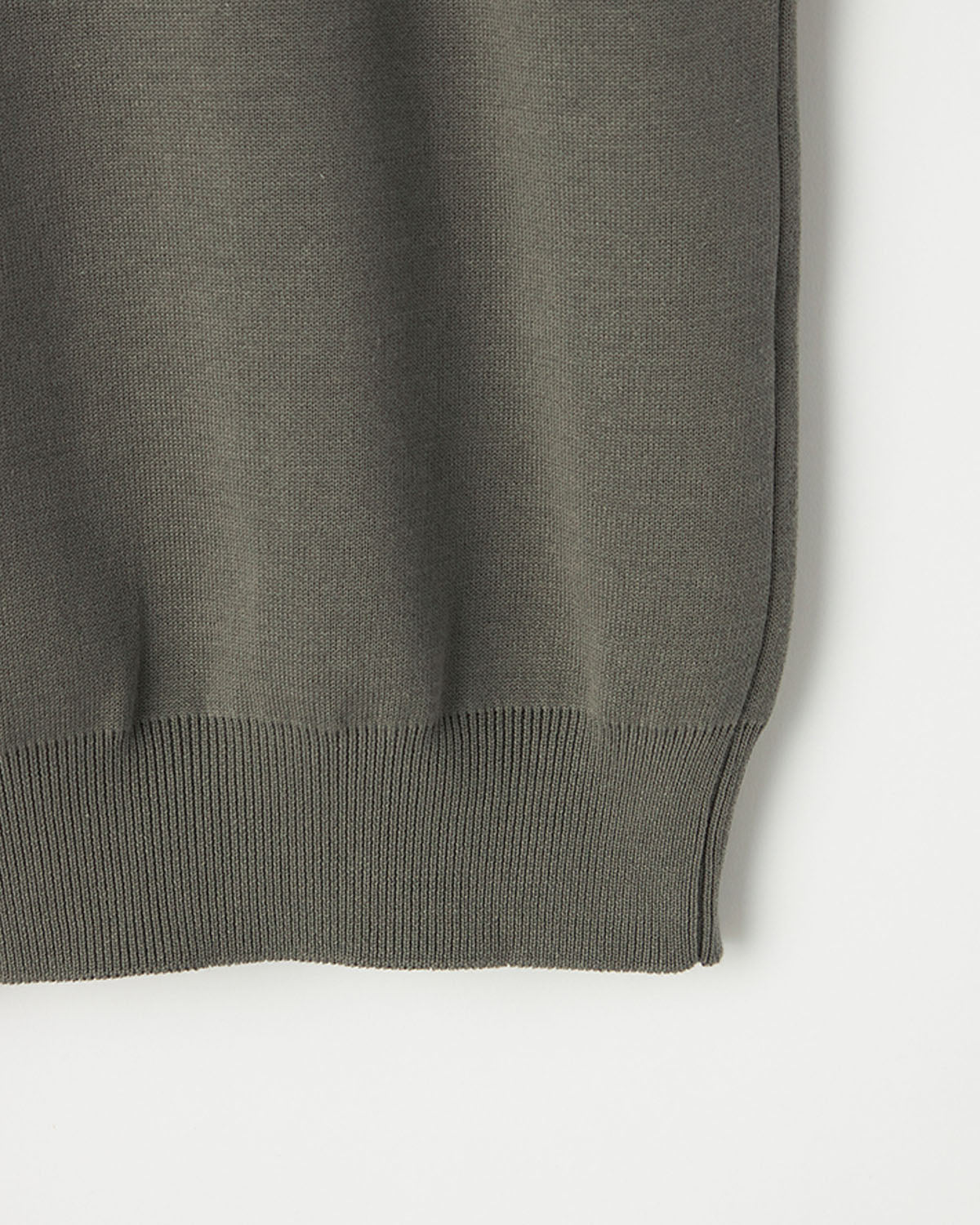 12G天竺 ダブルフェイス  セミラグランスリーブクルーネック　SL10S-1170