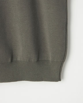 12G天竺 ダブルフェイス  セミラグランスリーブクルーネック　SL10S-1170