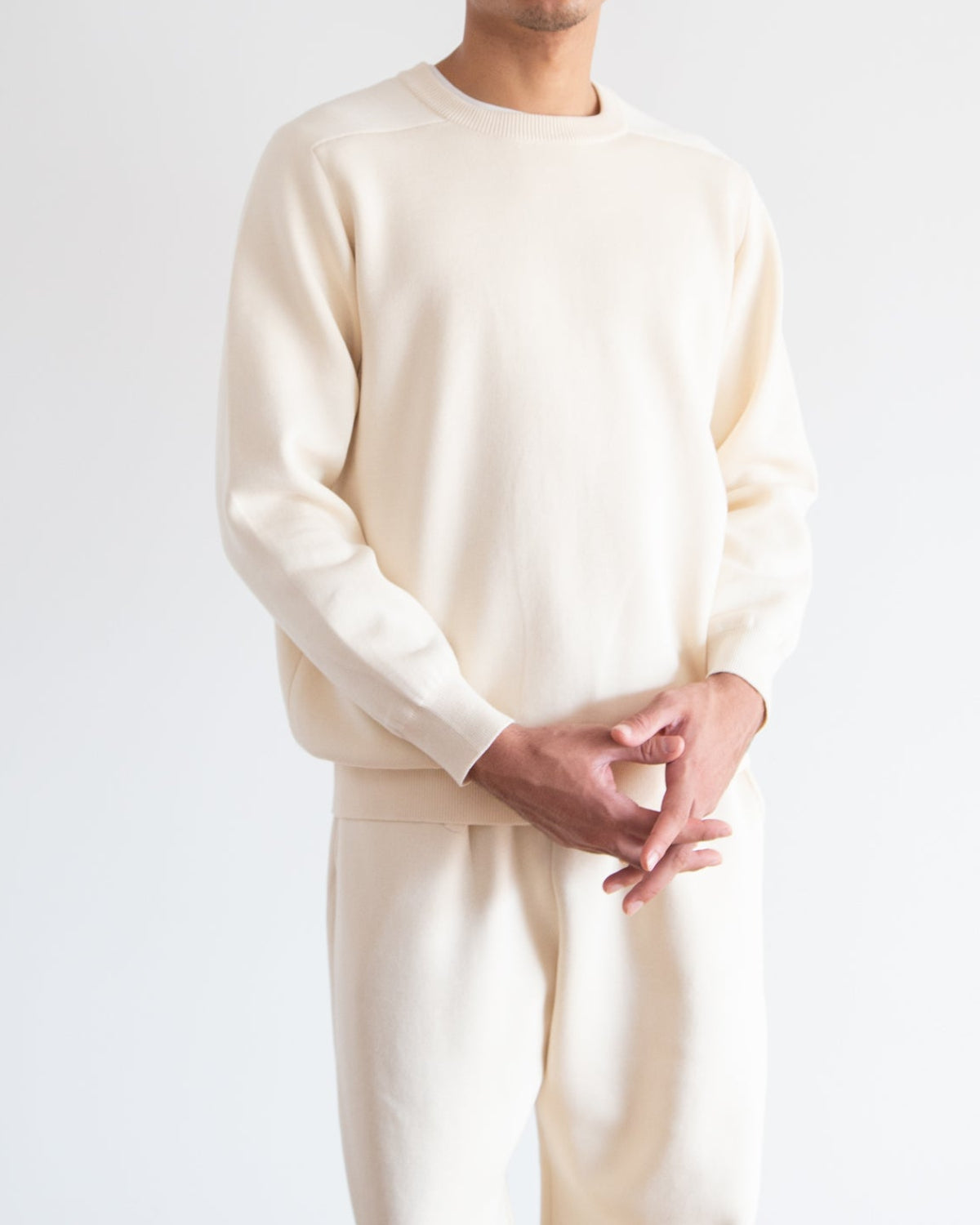 アイボリー　H178cm　着用サイズ：5　ボトムス：SL10S-1172