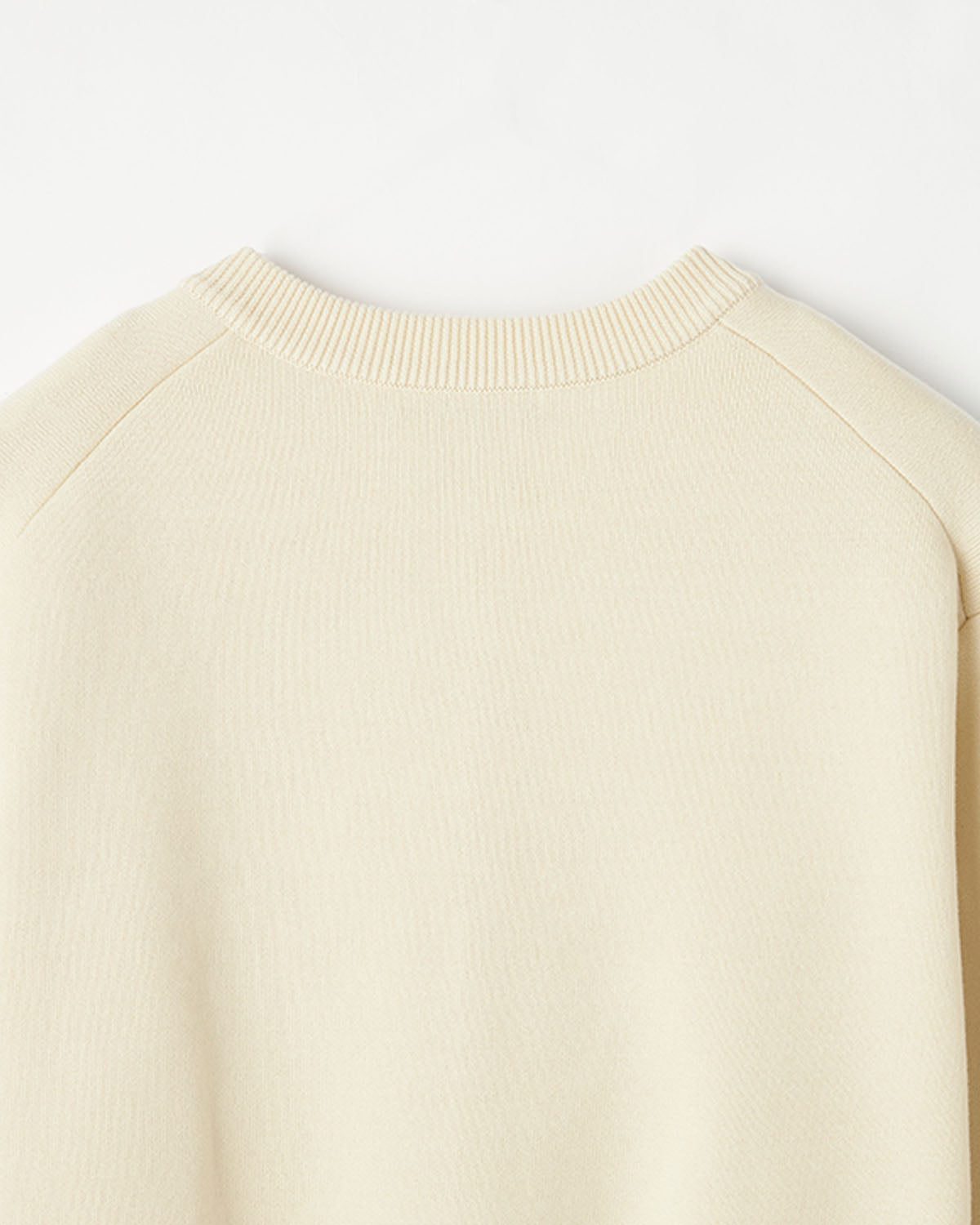 12G天竺 ダブルフェイス クルーネック カーディガン　SL10S-1171