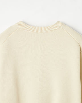 12G天竺 ダブルフェイス クルーネック カーディガン　SL10S-1171