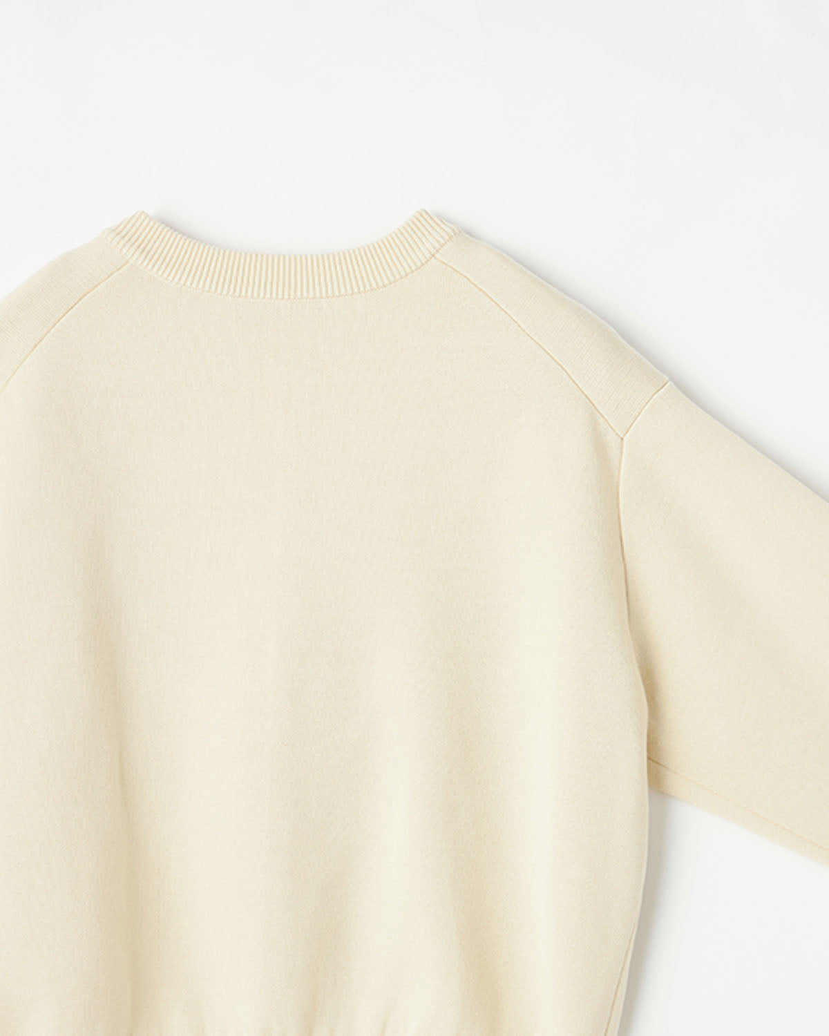 12G天竺 ダブルフェイス クルーネック カーディガン　SL10S-1171