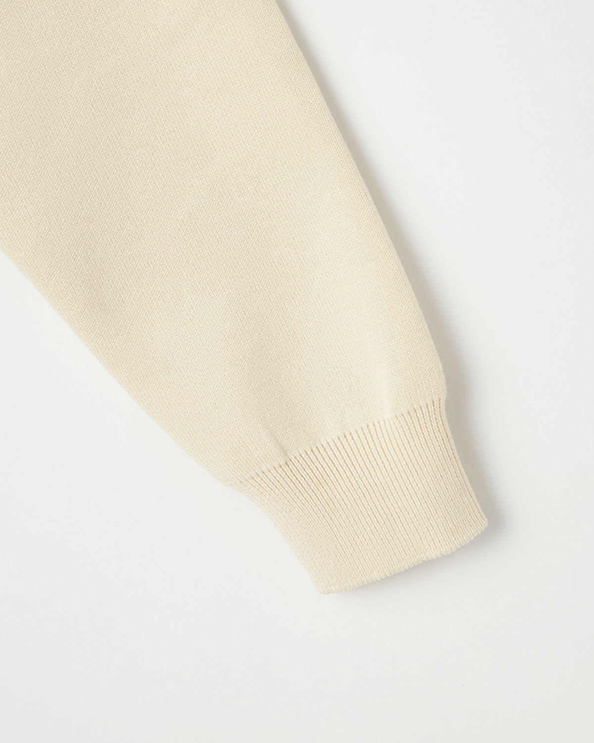 12G天竺 ダブルフェイス クルーネック カーディガン　SL10S-1171