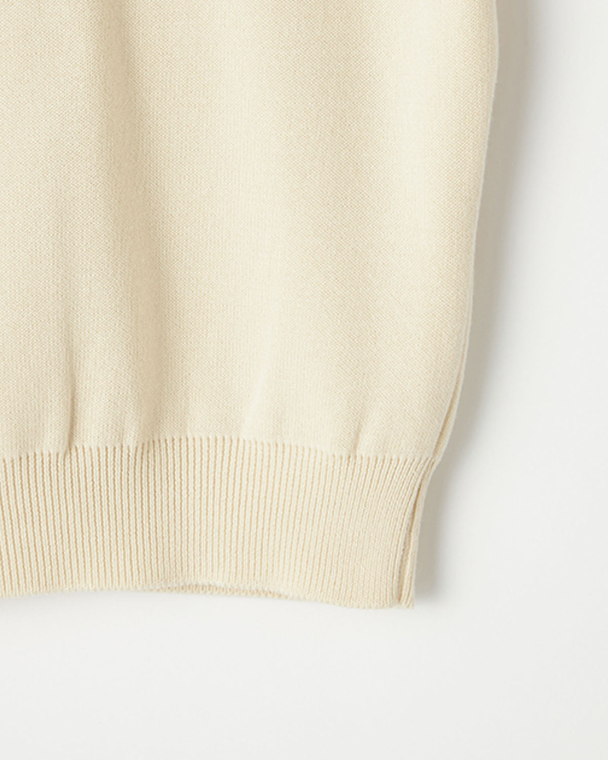 12G天竺 ダブルフェイス クルーネック カーディガン　SL10S-1171