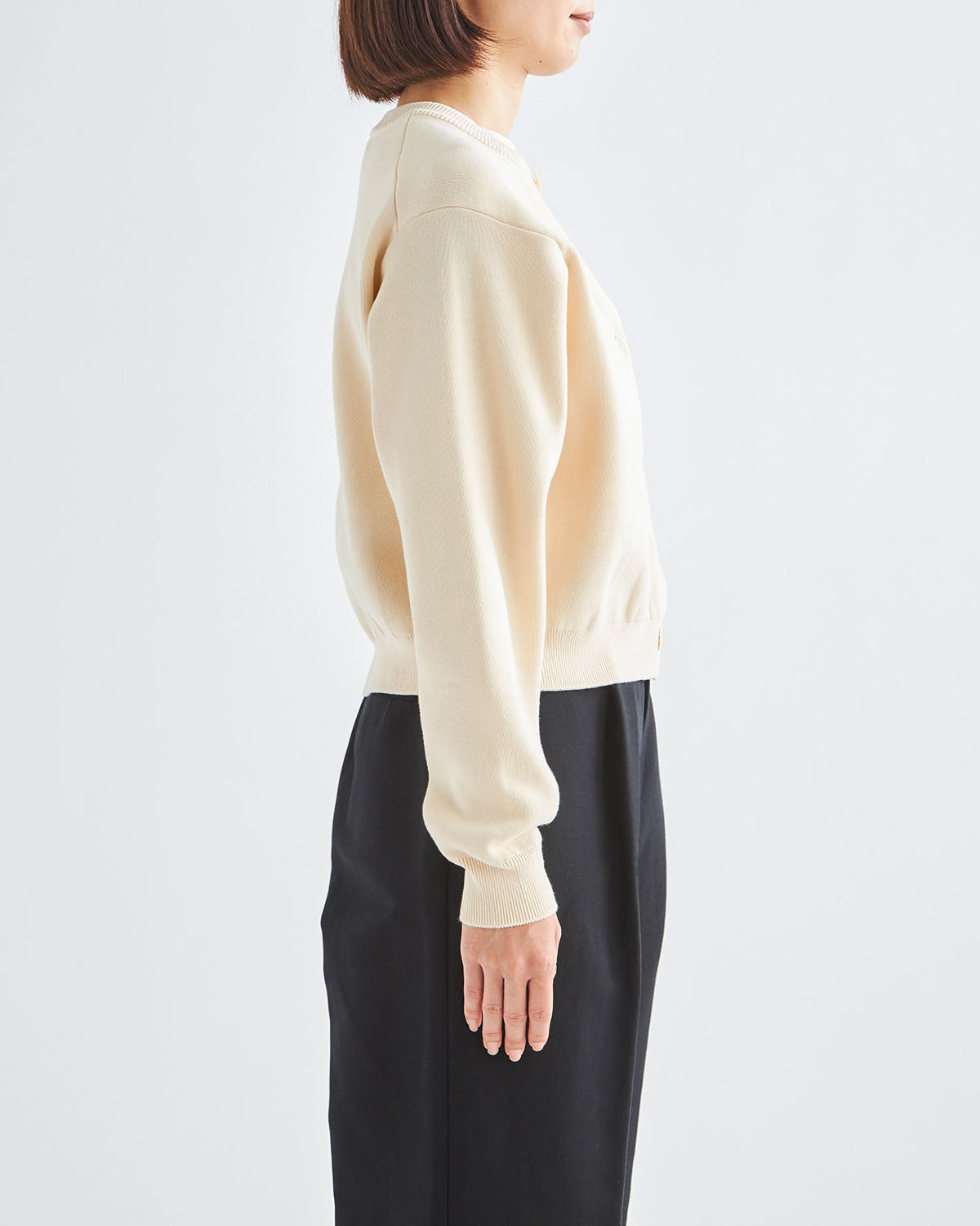 アイボリー　H166cm　着用サイズ：2