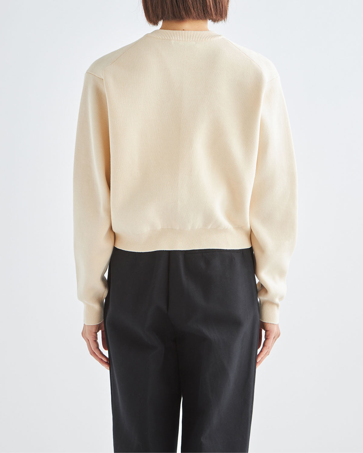 アイボリー　H166cm　着用サイズ：2