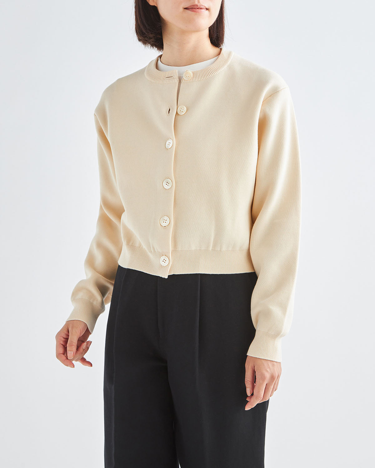 アイボリー　H166cm　着用サイズ：2