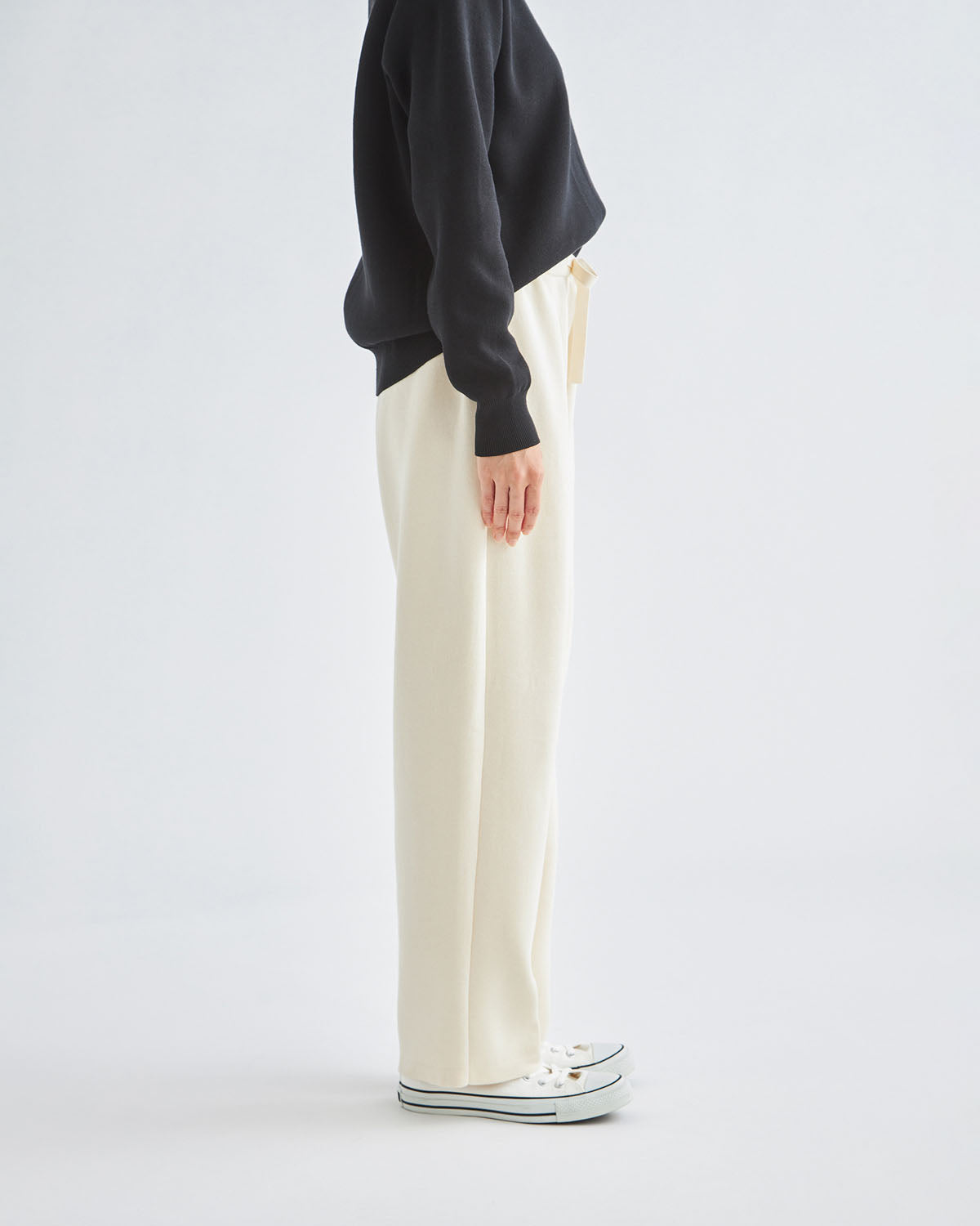 アイボリー　H166cm　着用サイズ：3　トップス：SL10S-1170