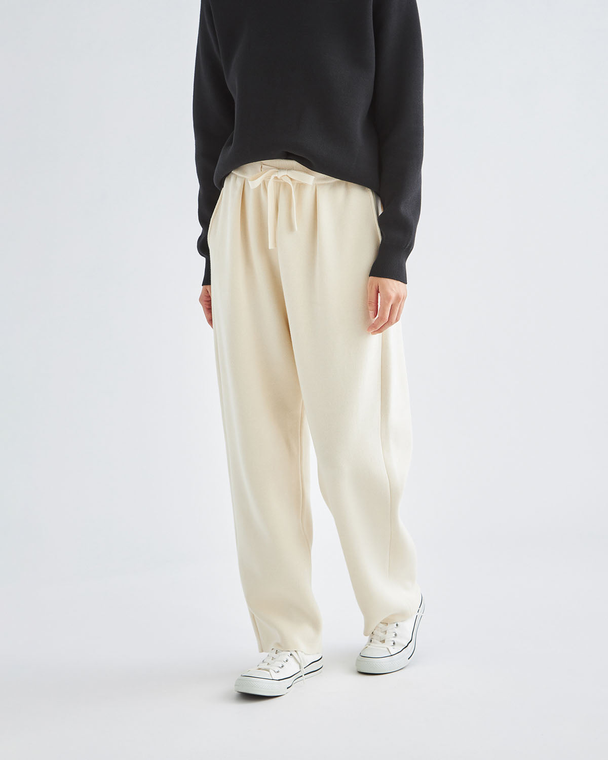 アイボリー　H166cm　着用サイズ：3　トップス：SL10S-1170