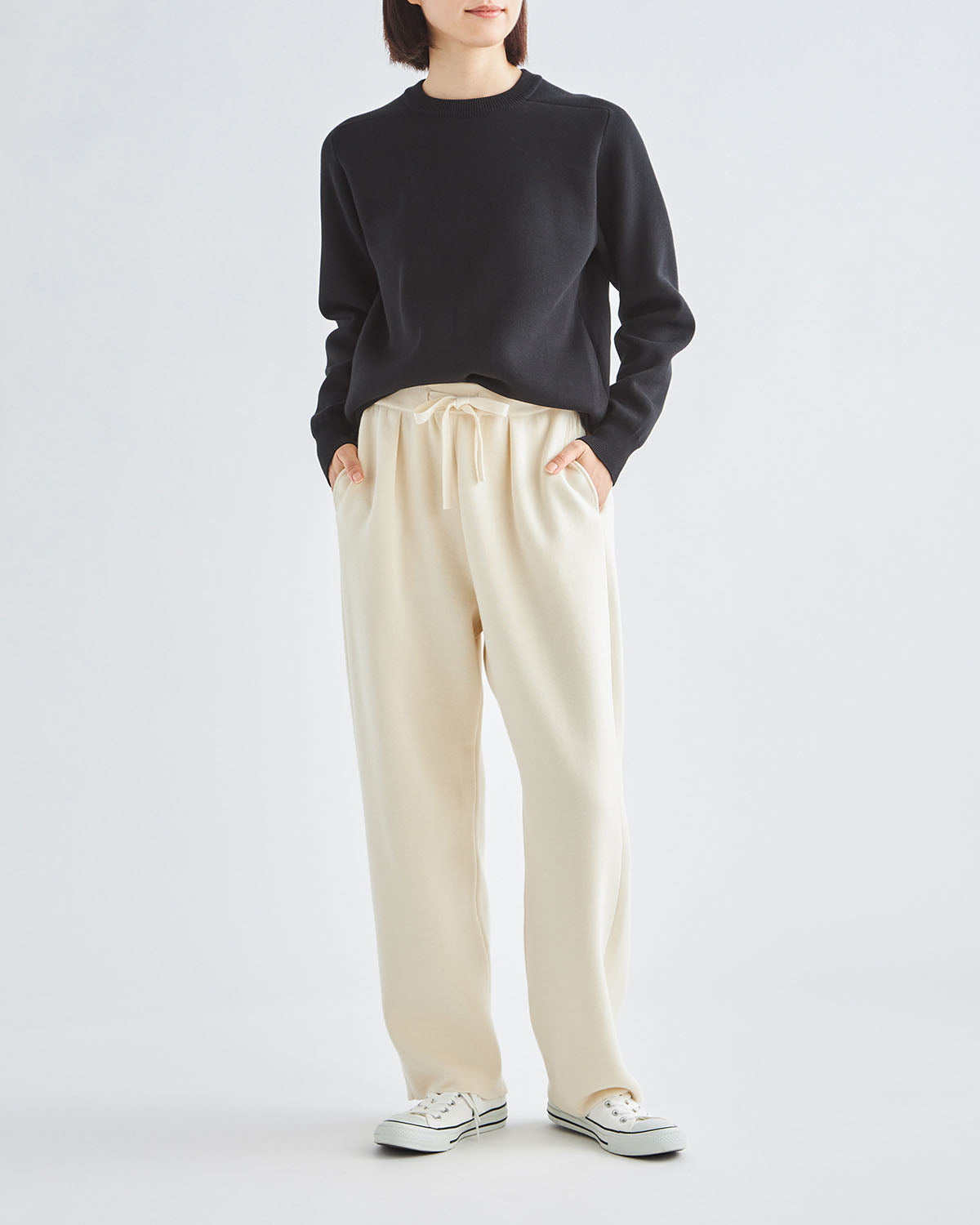 アイボリー　H166cm　着用サイズ：3　トップス：SL10S-1170