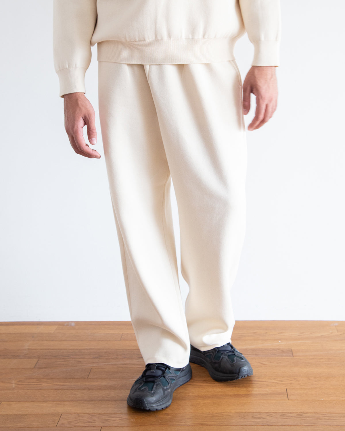 12G天竺 ダブルフェイス パンツ　SL10S-1172