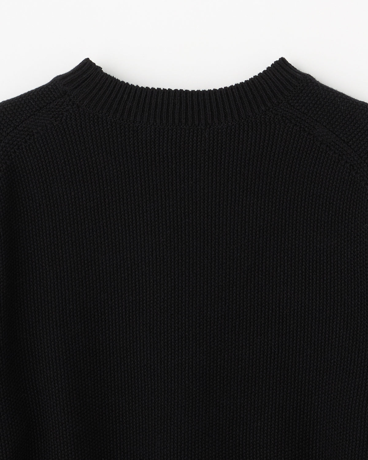 7Gリンクス鹿の子編み コットン クルーネック　SL10S-1173