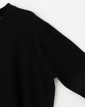 7Gリンクス鹿の子編み コットン クルーネック　SL10S-1173