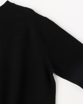 7Gリンクス鹿の子編み コットン クルーネック　SL10S-1173