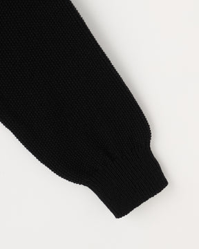 7Gリンクス鹿の子編み コットン クルーネック　SL10S-1173